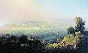 Maxim Nikiforovich Vorobiev View of Jerusalem oil painting picture wholesale